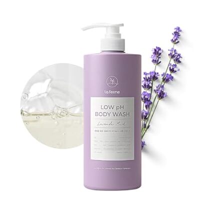 Low pH Gentle Body Wash Gel with Organic Clean Ingredient