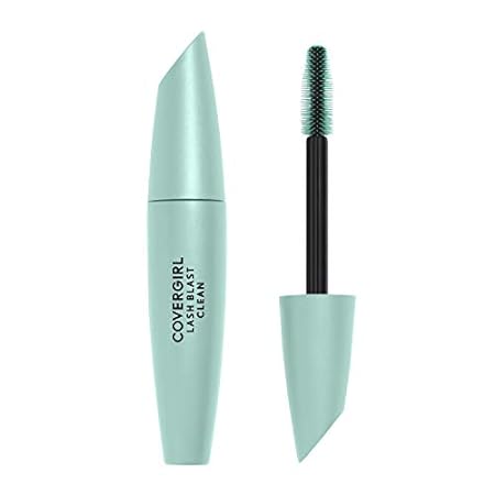 COVERGIRL Lash Blast Clean Volume Mascara， Black， 1 Count