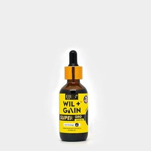 Super Gro Hair Oil | Jamaican Black Castor Oil + Jojoba O