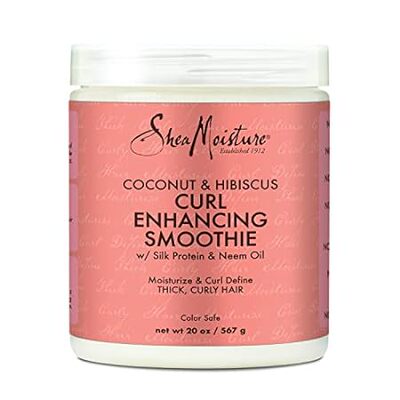 SheaMoisture Curl Enhancing Smoothie Hair Cream for Thick