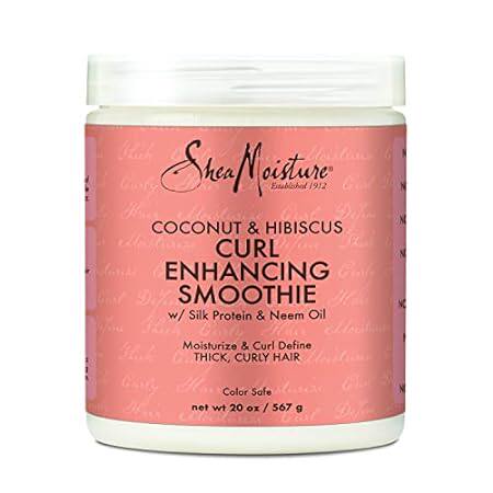 SheaMoisture Curl Enhancing Smoothie Hair Cream for Thick