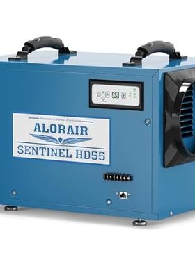 ALORAIR Commercial Dehumidifier 113 Pint， with Drain Hose