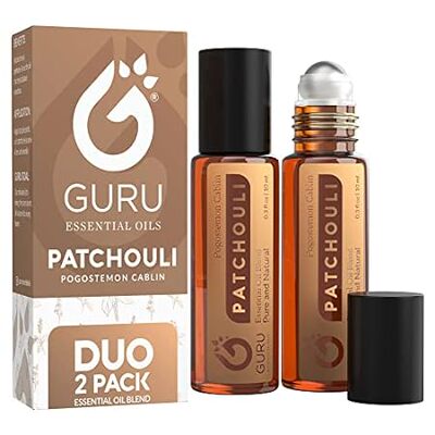 Patchouli Essential Oil Roll On (2 Pack) - Patchouli Perf