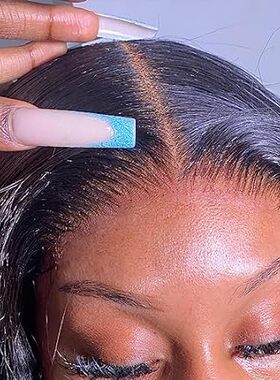 BEEOS 5x5 SKINLIKE Real HD Lace Closure Piece， 0.10mm Ult