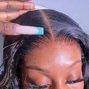 BEEOS 5x5 SKINLIKE Real HD Lace Closure Piece, 0.10mm Ult