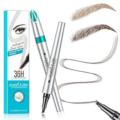 Eyebrow Microblading Pen， Eyebrow Pencil with an Upgrade