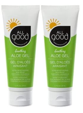 All Good Aloe Vera Gel | After Sun Lotion， Sunburn， Skin