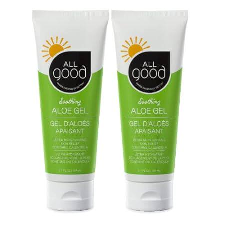 All Good Aloe Vera Gel | After Sun Lotion， Sunburn， Skin