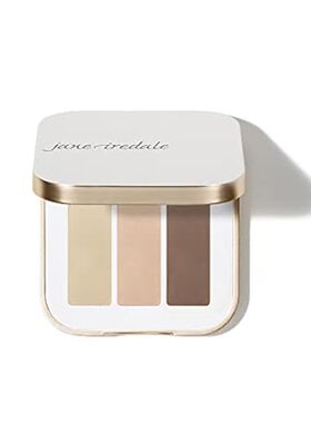 jane iredale PurePressed Eye Shadow Triple， Highly Pigmen