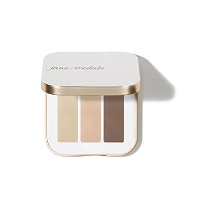 jane iredale PurePressed Eye Shadow Triple， Highly Pigmen