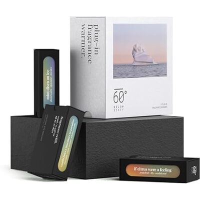 Plug-In Essential Oil Fragrance Diffuser | Electric Scent