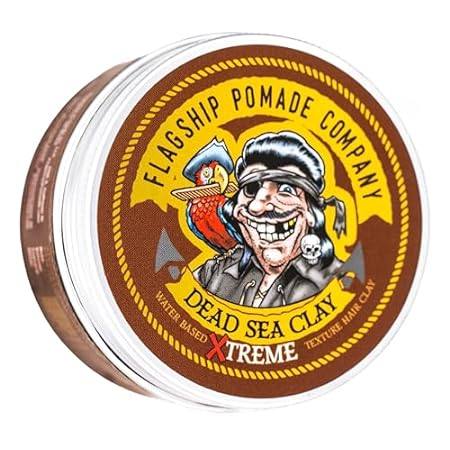 FLAGSHIP Handmade Dead Sea Clay Xtreme Hair Pomade Medium