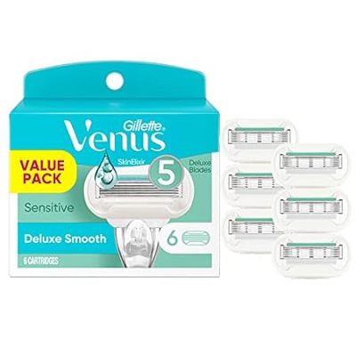 Gillette Venus Extra Smooth Sensitive Womens Razor Blade