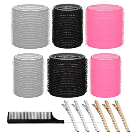 Hair Rollers Heatless Hair Curler: Hair Rollers Set 13Pcs