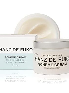 Hanz de Fuko Scheme Cream – Premium Men's Hair Styling Cr