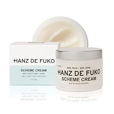 Hanz de Fuko Scheme Cream – Premium Men's Hair Styling Cr