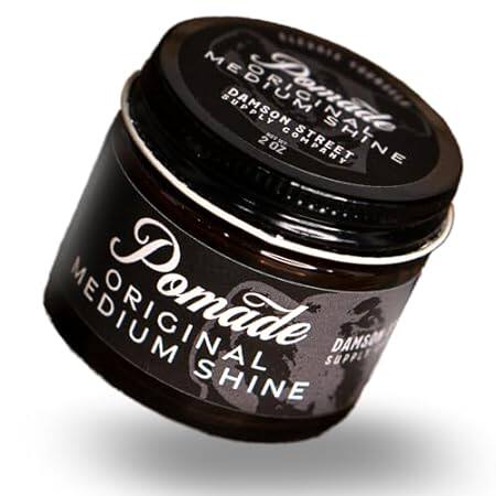 Damson Street Supply Co. Pomade for Men – Medium to Stron