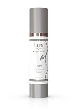 Lira Clinical Pro C4 Retinol Serum - Face Serum with Plan