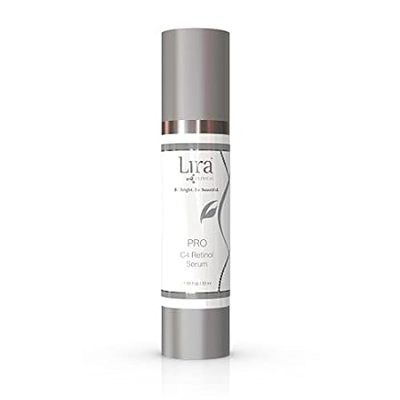 Lira Clinical Pro C4 Retinol Serum - Face Serum with Plan