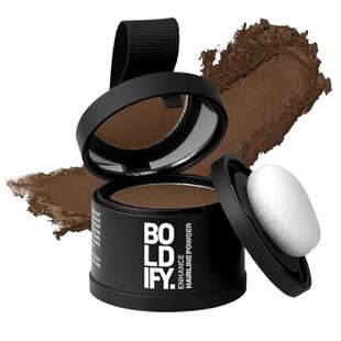 BOLDIFY Hairline Powder Instantly Conceals Hair Loss， Roo