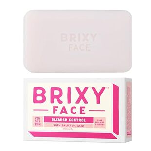 BRIXY Blemish Control Facial Cleansing Bar – Salicylic Ac