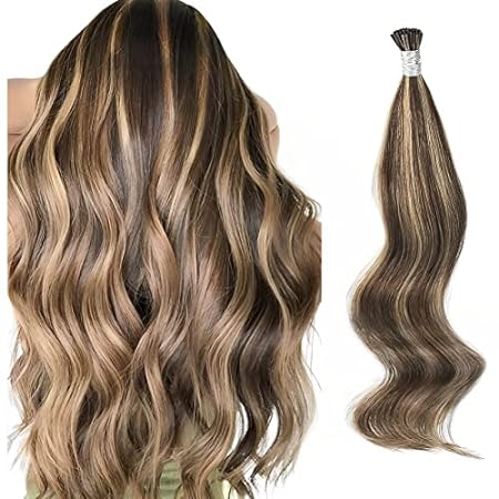 ABH AmazingBeauty Hair I Tip Hair Extensions Remy Hair 14