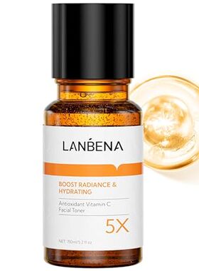 LANBENA Brightening Toner for Face 150ml/5.2oz - Facial T