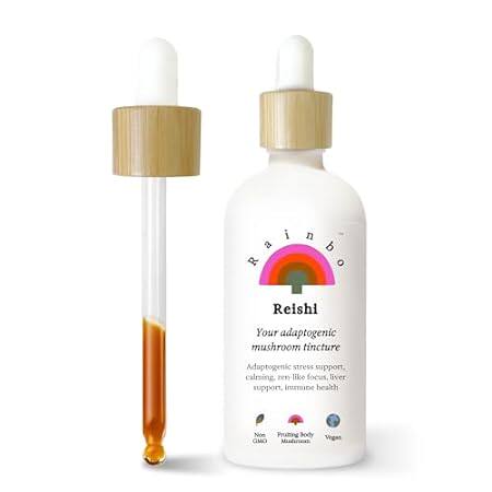 Reishi Mushroom Tincture， Dual Extract Reishi Tincture， D