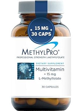 MethylPro Multivitamin + 15 mg L-Methylfolate - High Dose