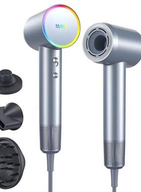 Hair Dryer， 110，000 RPM Professional Negative Ionic Dryer