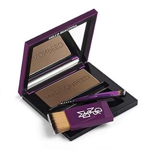 Madison Reed Root Touch Up + Brow Filler, Sabbia Light Br