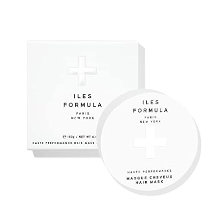 ILES FORMULA Haute Performance Hair Mask - Strengthen and