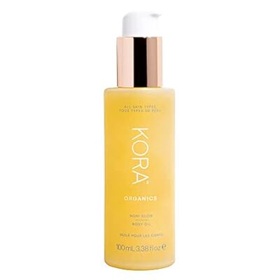 KORA Organics Noni Glow Body Oil， Nourish and Smooth Skin