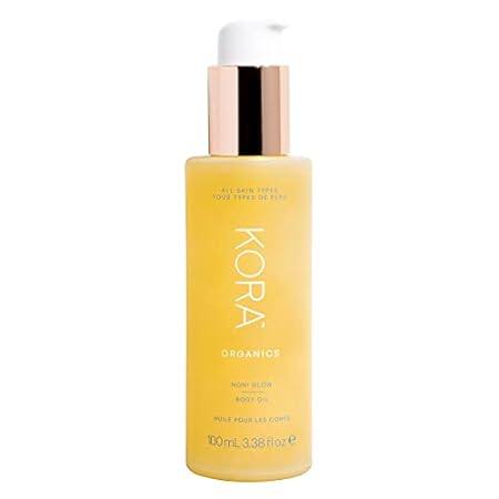 KORA Organics Noni Glow Body Oil， Nourish and Smooth Skin