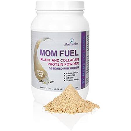 Momsanity Protein Powder for Women – Dairy Free Meal Repl