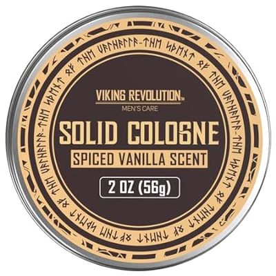 Viking Revolution Spiced Vanilla Mens Solid Cologne Men 2