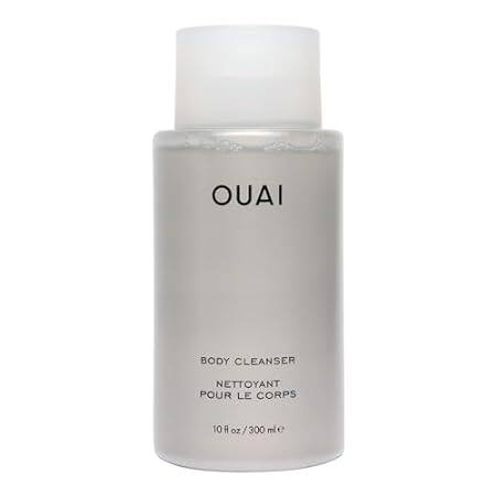 OUAI Body Cleanser， Dean Street - Foaming Body Wash with