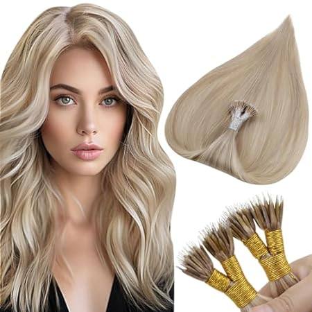 Hetto Nano Bead Hair Extensions Human Hair Pre Bonded Nan