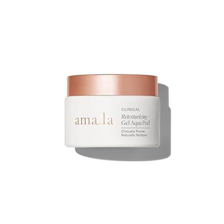Amala Retexturing Gel Aqua Peel with 15% AHA Fruit Comple