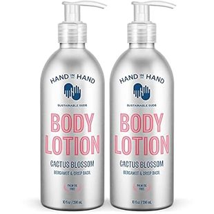 Hand in Hand Moisturizing Body Lotion, Dry Skin Lotion wi