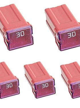 BOJACK 5pcs JCASE Fuse Automotive FMX Fuse Tall/Standard