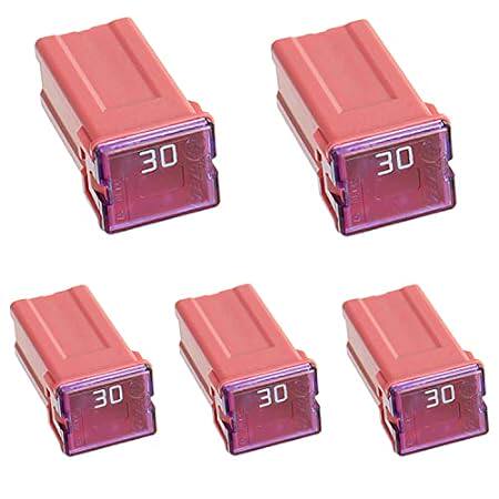 BOJACK 5pcs JCASE Fuse Automotive FMX Fuse Tall/Standard