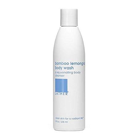 LATHER Bamboo Lemongrass Body Wash - Hydrating Body Wash