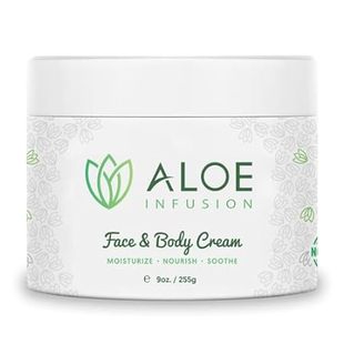 Body and Face Moisturizer - Natural Moisturizing Cream wi