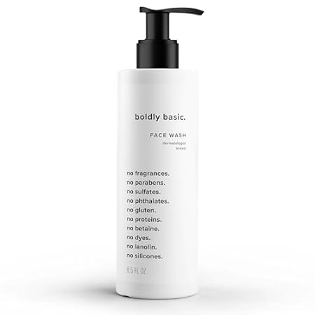 Fragrance Free Face Wash - Gentle Facial Cleanser on Sens