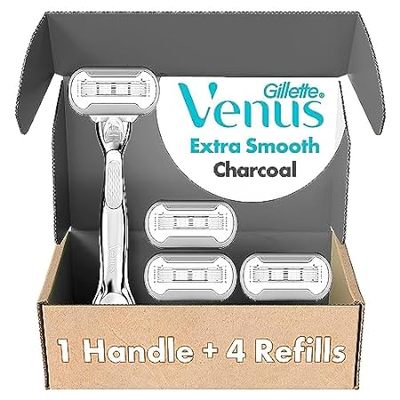 Gillette Venus Extra Smooth Charcoal Women's Razor Handle