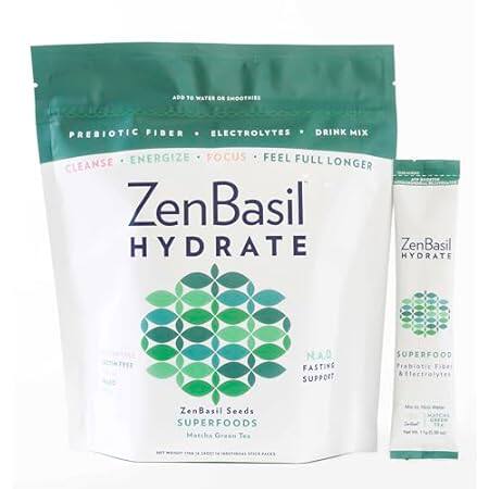 Hydrate – Matcha Green Tea | Electrolyte Hydration Powder图片