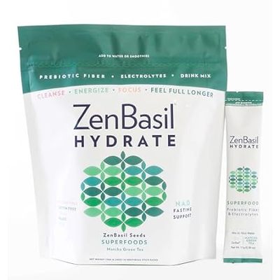 Hydrate – Matcha Green Tea | Electrolyte Hydration Powder