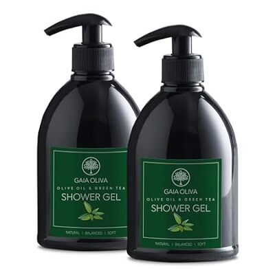 Liquid Shower Gel Olive Oil Moisturizing， Bath Body Wash，