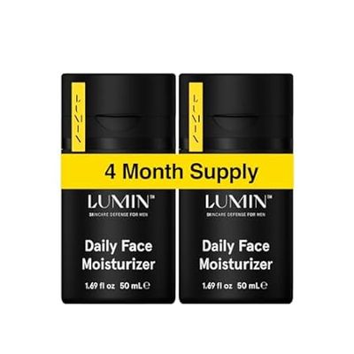 Lumin - Daily Face Moisturizer for Men - with niacinamide